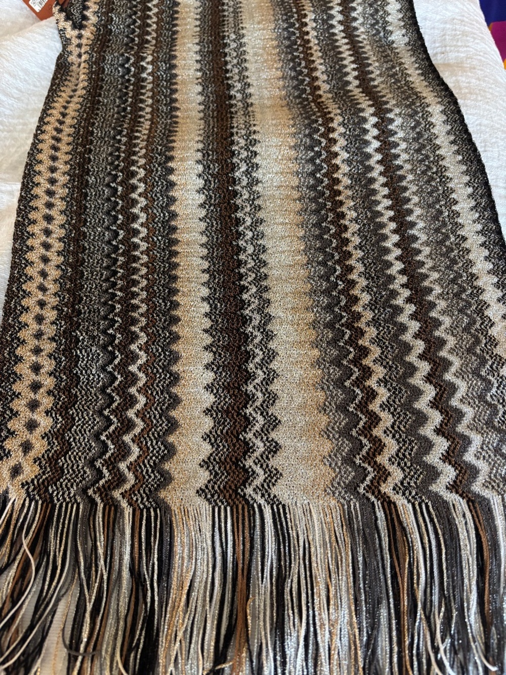 Missoni Poncho